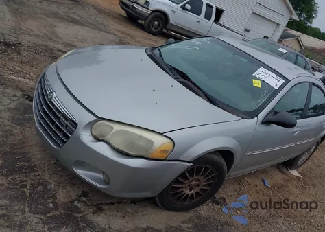 2004 Chrysler Sebring Lxi z USA, uszkodzony, nr VIN 1C3EL56T34N187744